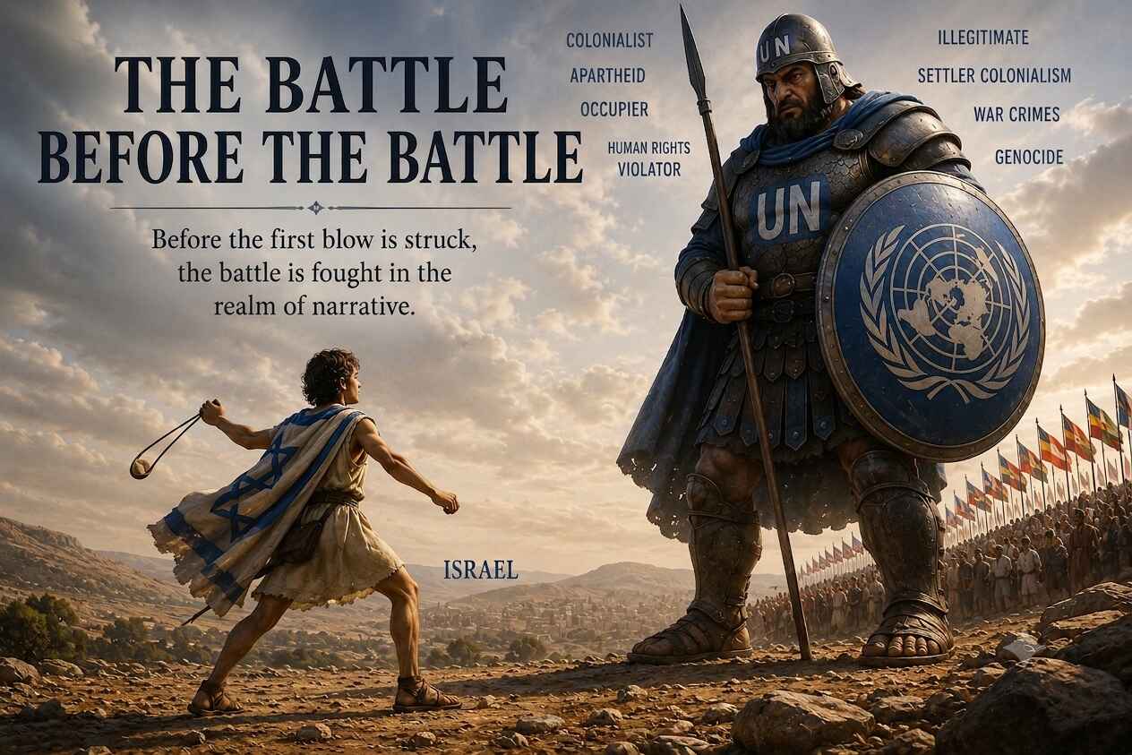 The Blogs: The Battle Before the Battle | Ivan Bassov