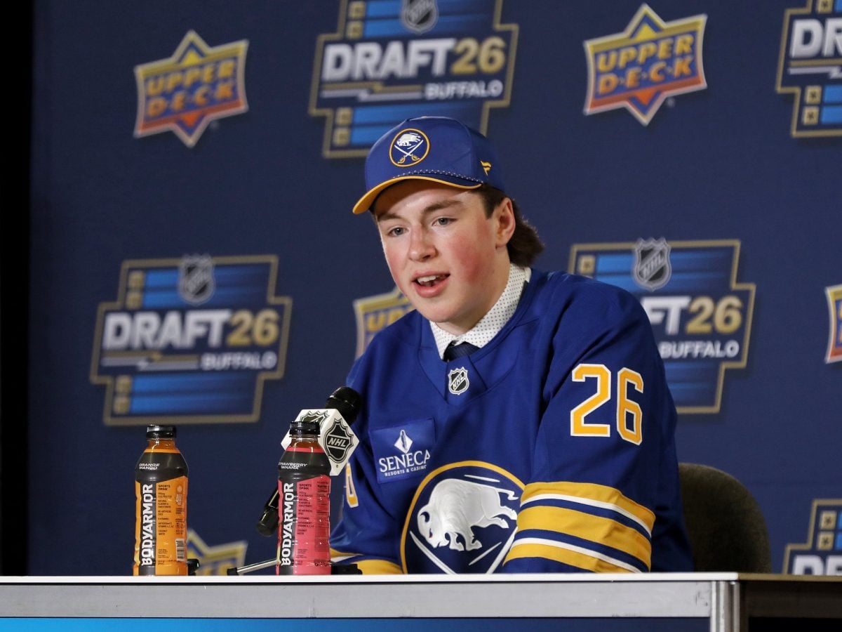 Daxon Rudolph Buffalo Sabres