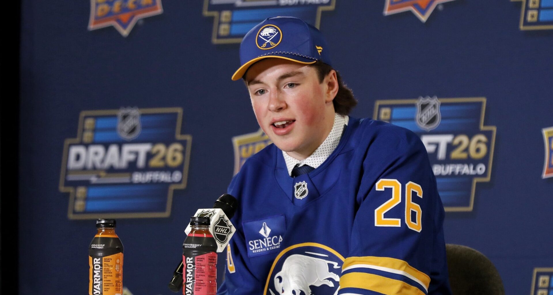 Daxon Rudolph Buffalo Sabres