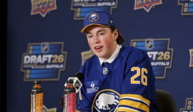 Daxon Rudolph Buffalo Sabres