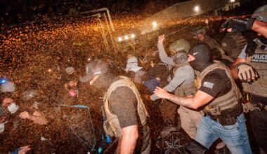 Delaney Hall: Inside the Protests at New Jersey Detention Center