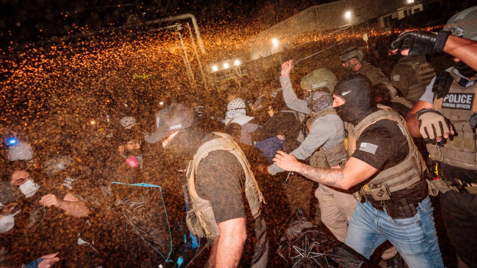 Delaney Hall: Inside the Protests at New Jersey Detention Center