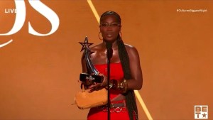 Doechii at the 2025 BET Awards