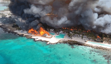 Dominican Republic resort fire kills Italian tourist, injures nine others