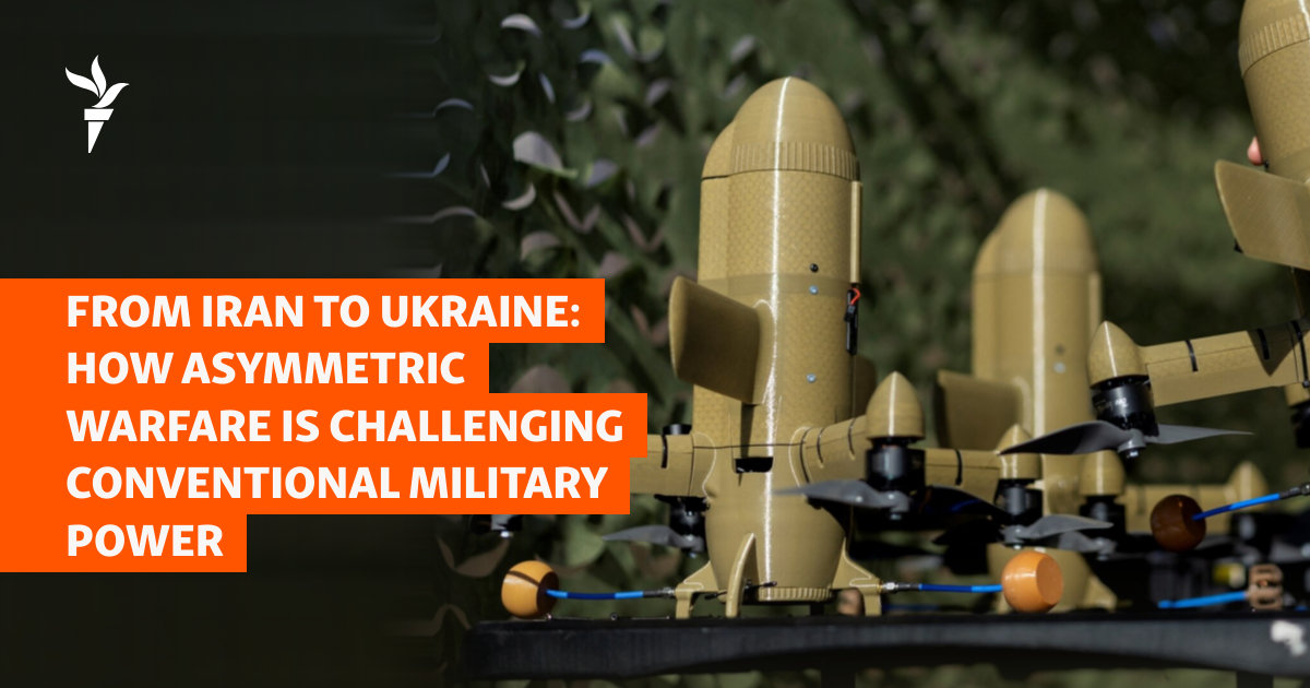 From Iran To Ukraine: How Asymmetric Warfare Is Challenging Conventional Military Power