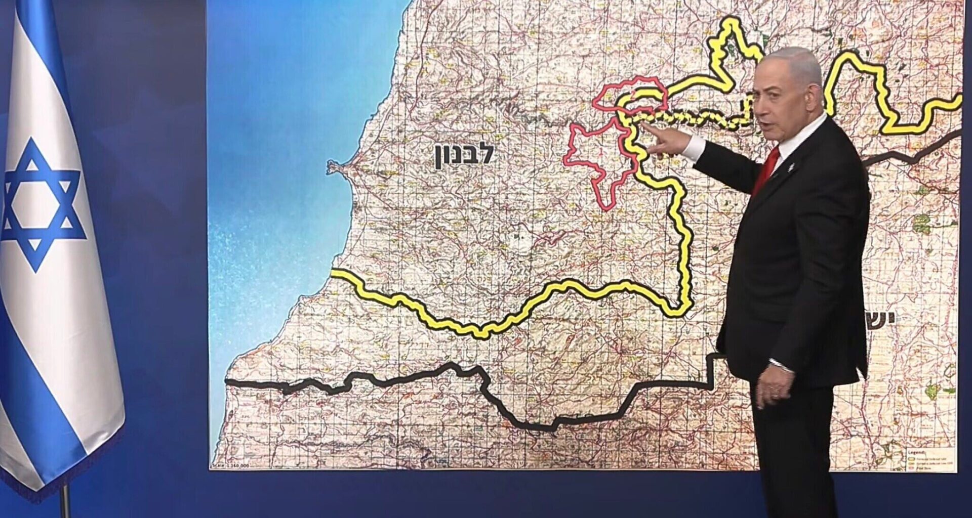 PM: Iran, Hezbollah to have ‘no role in Lebanon’ under deal, Israel can maintain security zone