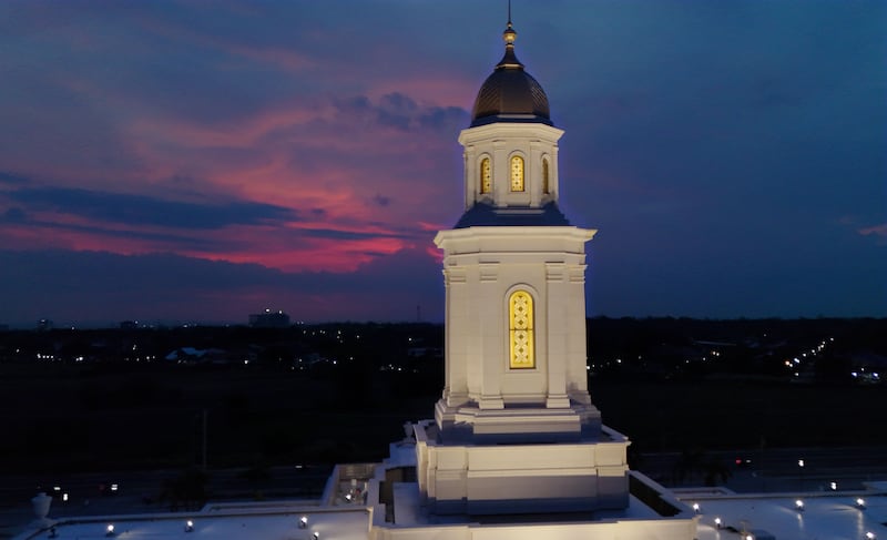 The Bacolod Philippines Temple in Bacolod City, Philippines, is shown on Friday, May 29, 2026.
