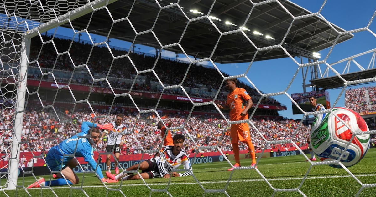 FIFA World Cup: Germany takes on Ivory Coast at Toronto Stadium. Live updates here - CTV News
