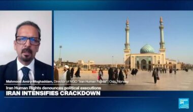 'US war on Iran not about the Iranian people: Europe can put the issue of human rights on the table'