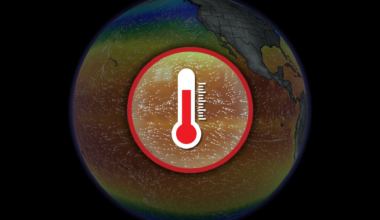 El Niño is officially here and it may make history