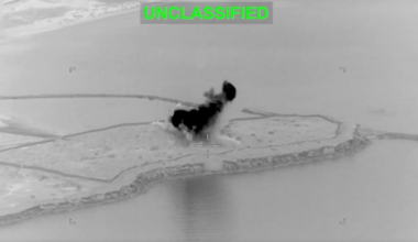 US strikes Iranian sites after Iran launches drones, in latest Gulf flare-up