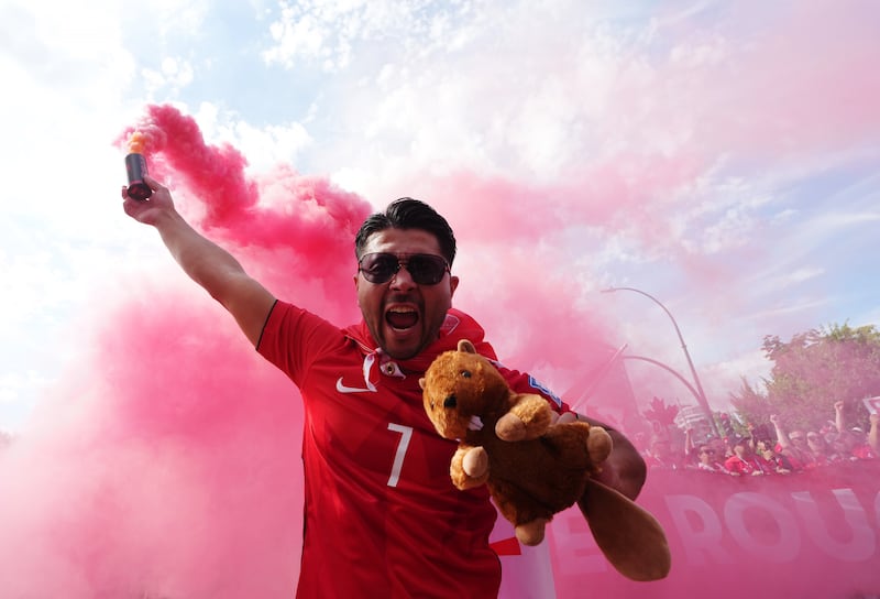 Canada Switzerland WCup Soccer