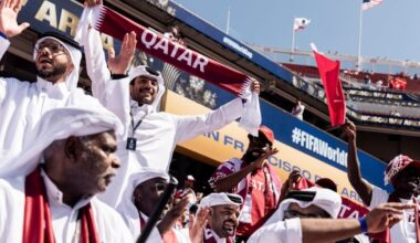 Qatar fans hit Vancouver as chartered flights, five-star hotels paid for by king