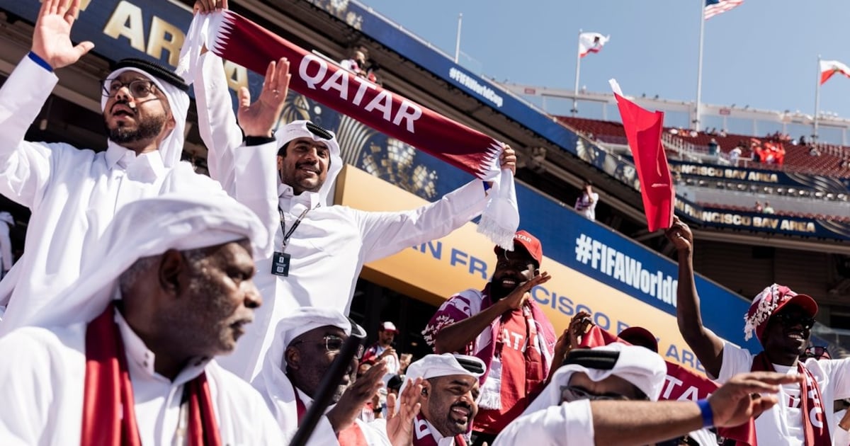 Qatar fans hit Vancouver as chartered flights, five-star hotels paid for by king