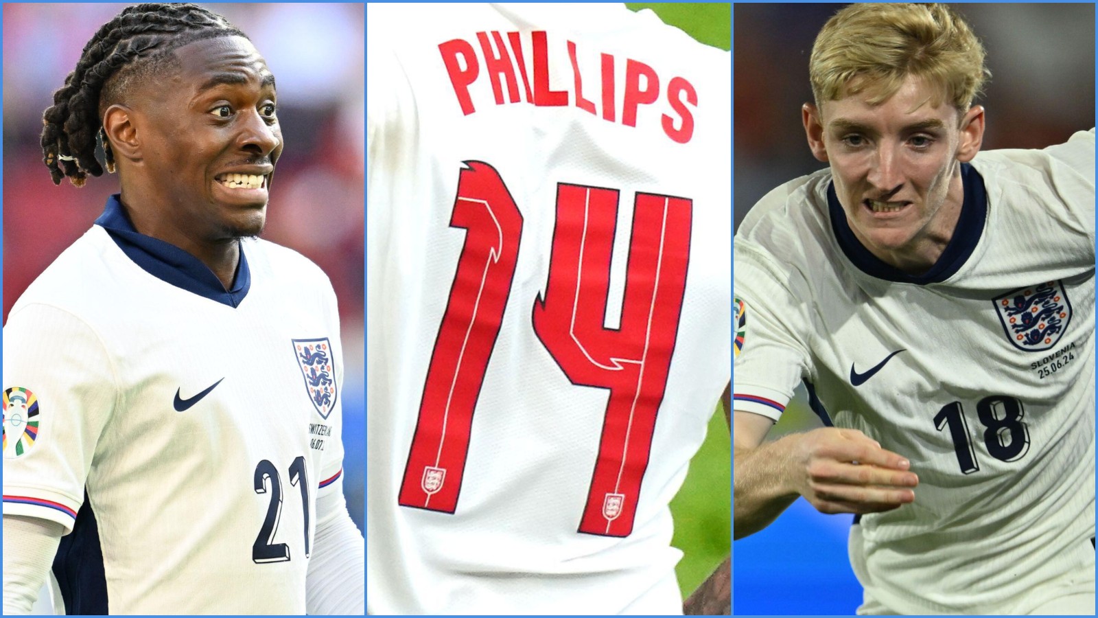 England World Cup 2026 squad numbers: Eze walkout risk, shock starter