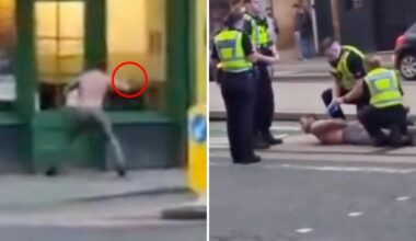 5 injured in bloody machete rampage by maniac allegedly targeting Muslims in Scotland