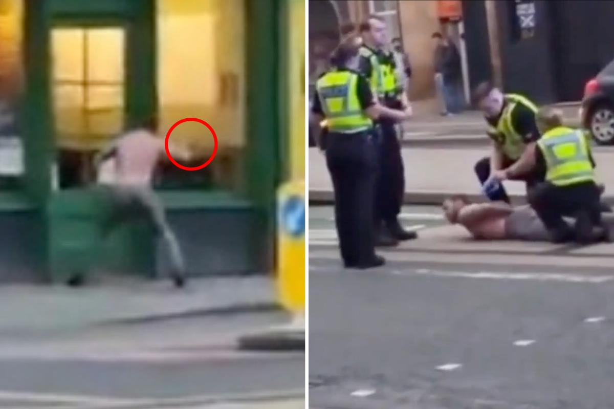 5 injured in bloody machete rampage by maniac allegedly targeting Muslims in Scotland