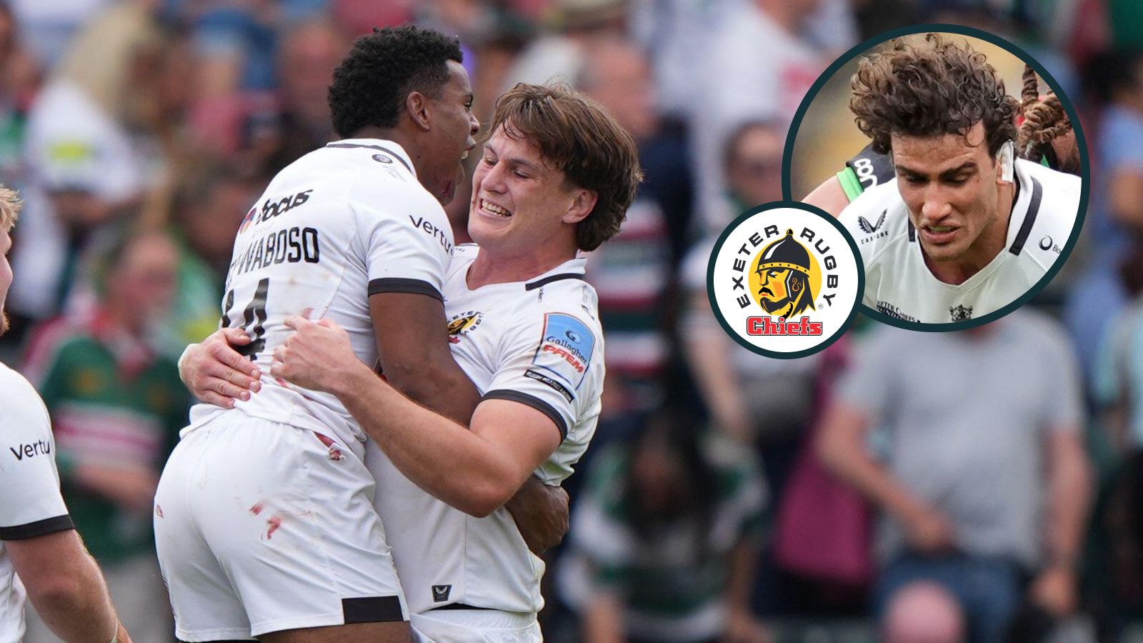 Exeter Chiefs player ratings: 'Highlight-reel stuff' from Feyi-Waboso