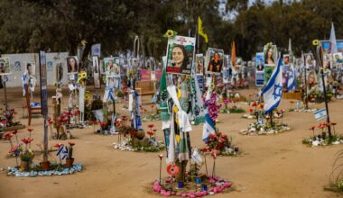Nearly three-quaters of Israelis fear a repeat of Oct. 7-style attack, poll finds
