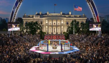 UFC White House Fight: Dana White Reveals Details In Interview