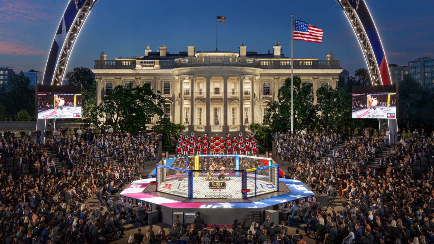 UFC White House Fight: Dana White Reveals Details In Interview
