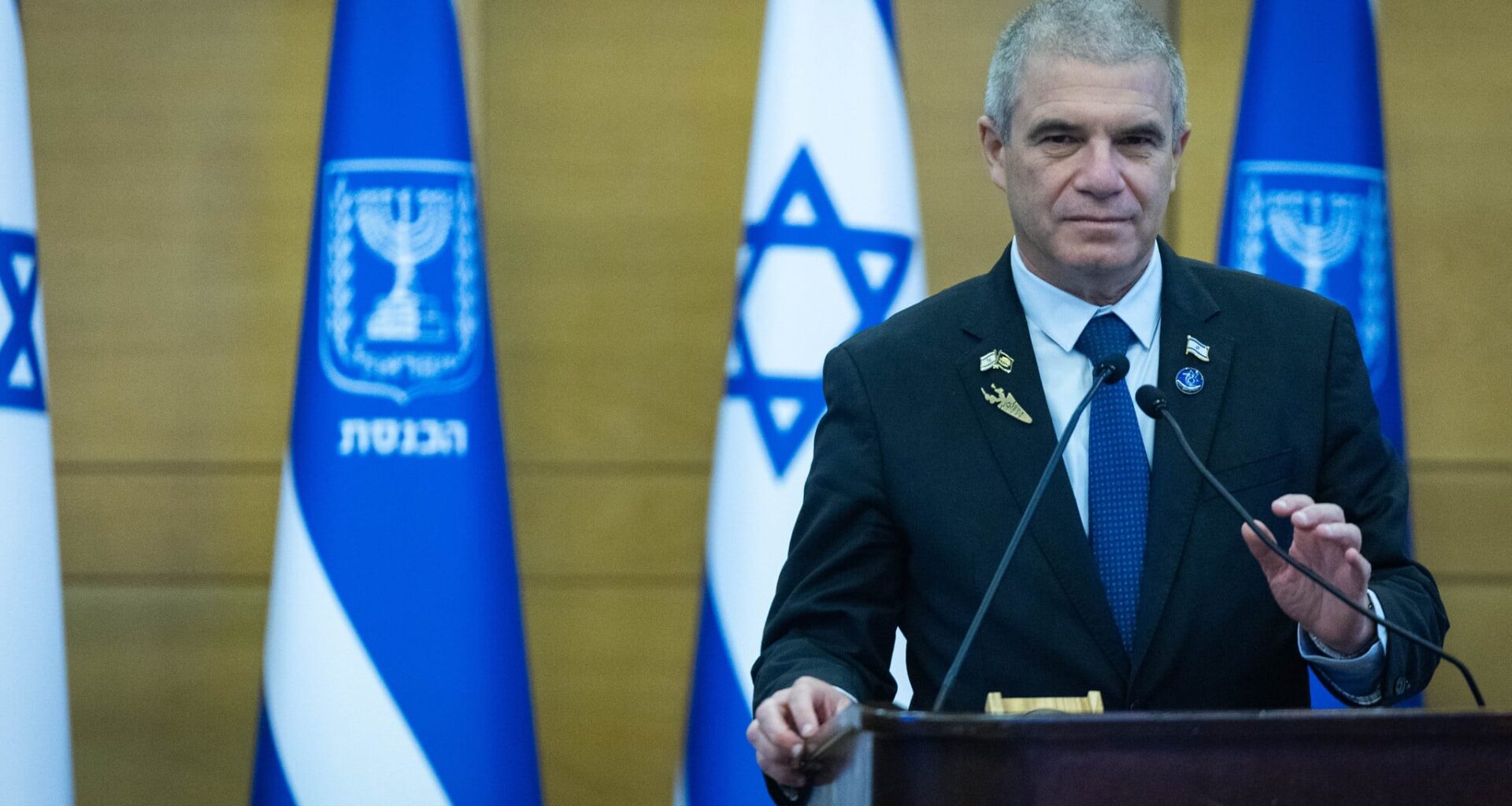 Hostage czar position left empty as term ends; PM's office says aiming to renew contract