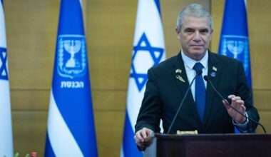 Hostage czar position left empty as term ends; PM's office says aiming to renew contract