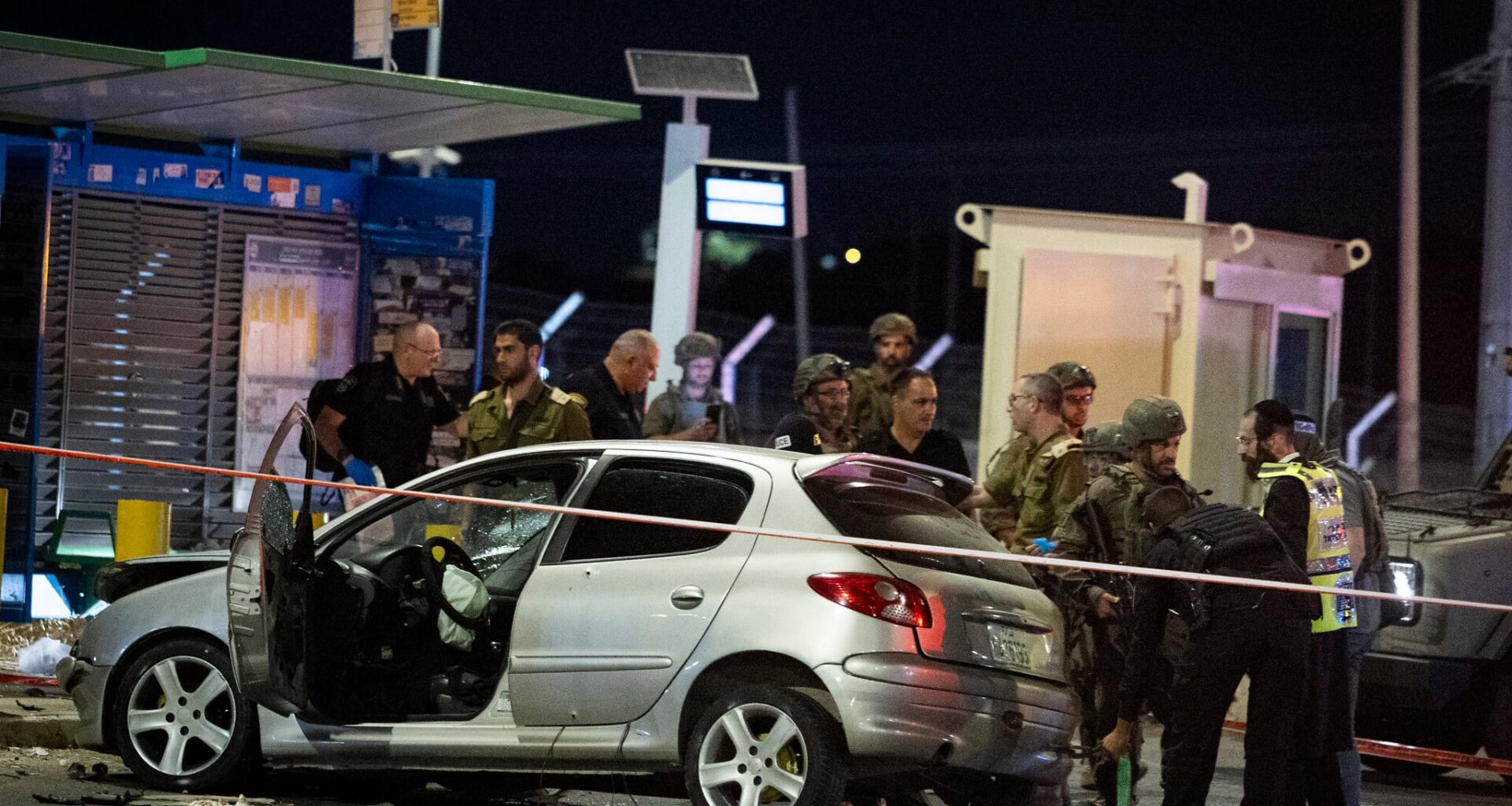 Two teen girls hurt, one seriously, in car-ramming terror attack at West Bank junction