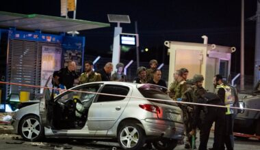 Two teen girls hurt, one seriously, in car-ramming terror attack at West Bank junction