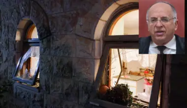 'A pogrom': Haredi rioters smash windows, damage home of deputy Supreme Court chief