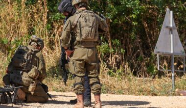 Gunman in military uniform shot dead at Lebanon border after firing on troops