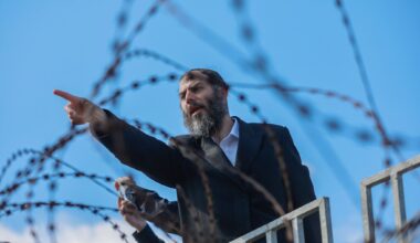 Enraged by arrests of draft evaders, Israel's ultra-Orthodox community is in revolt