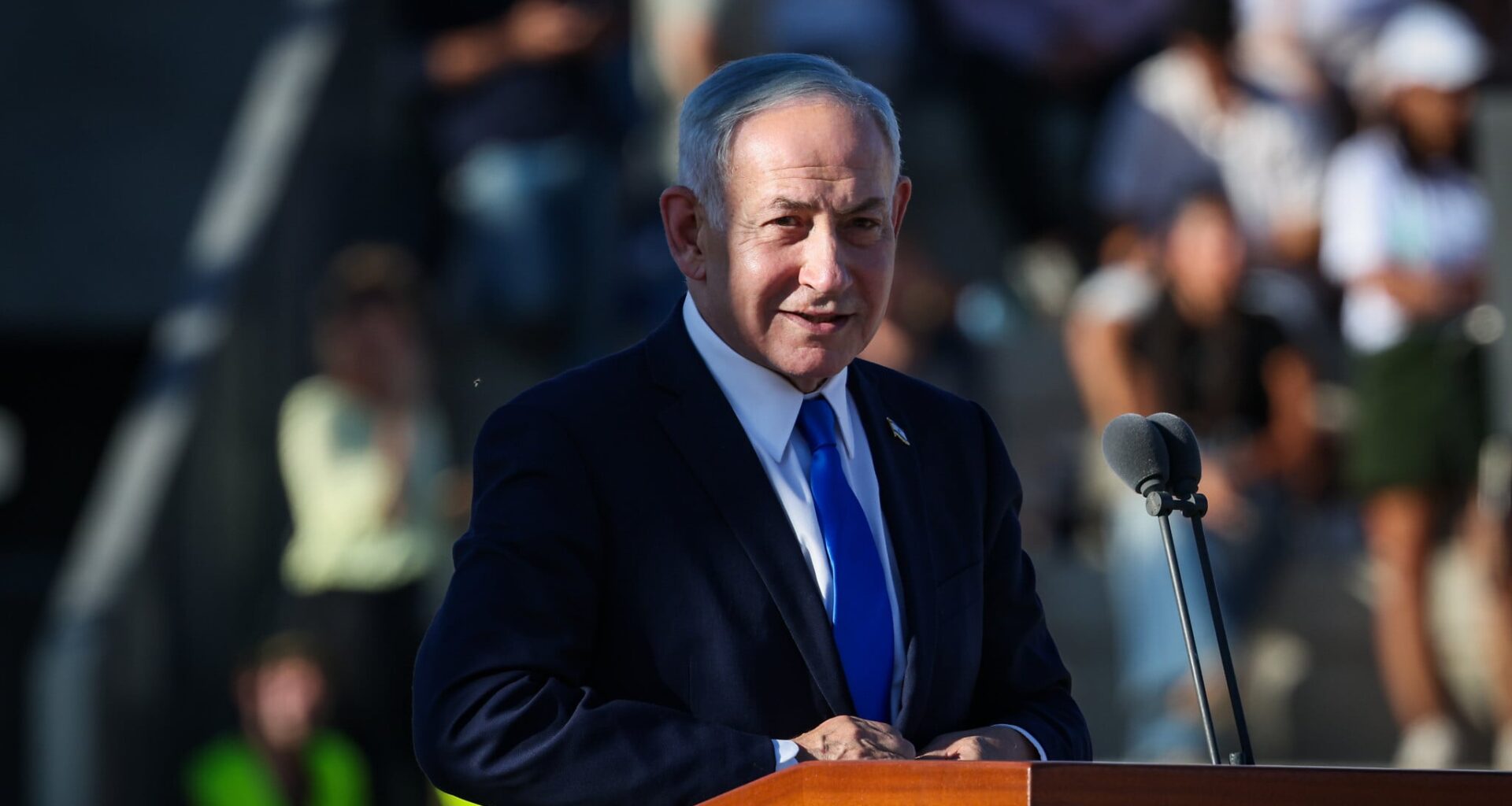 Netanyahu's vow to build 'broad national government' marks familiar attempt at pre-election rebrand