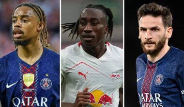 Liverpool get revenge as PSG wingers reassigned after Diomande capture