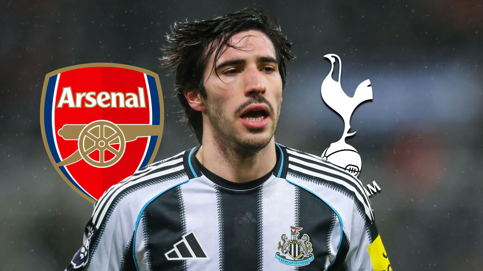 Sandro Tonali: Newcastle star’s ‘preference’ between Arsenal and Tottenham emerges