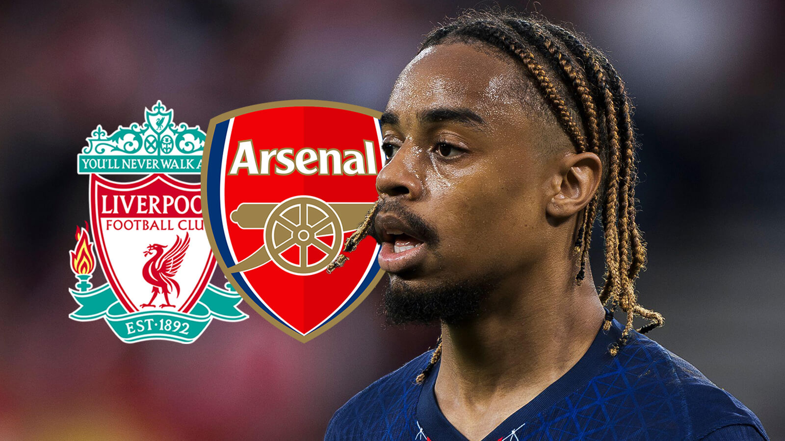 Liverpool, Arsenal 'ready moves' as Bradley Barcola submits PSG transfer 'request' after 'turning point'