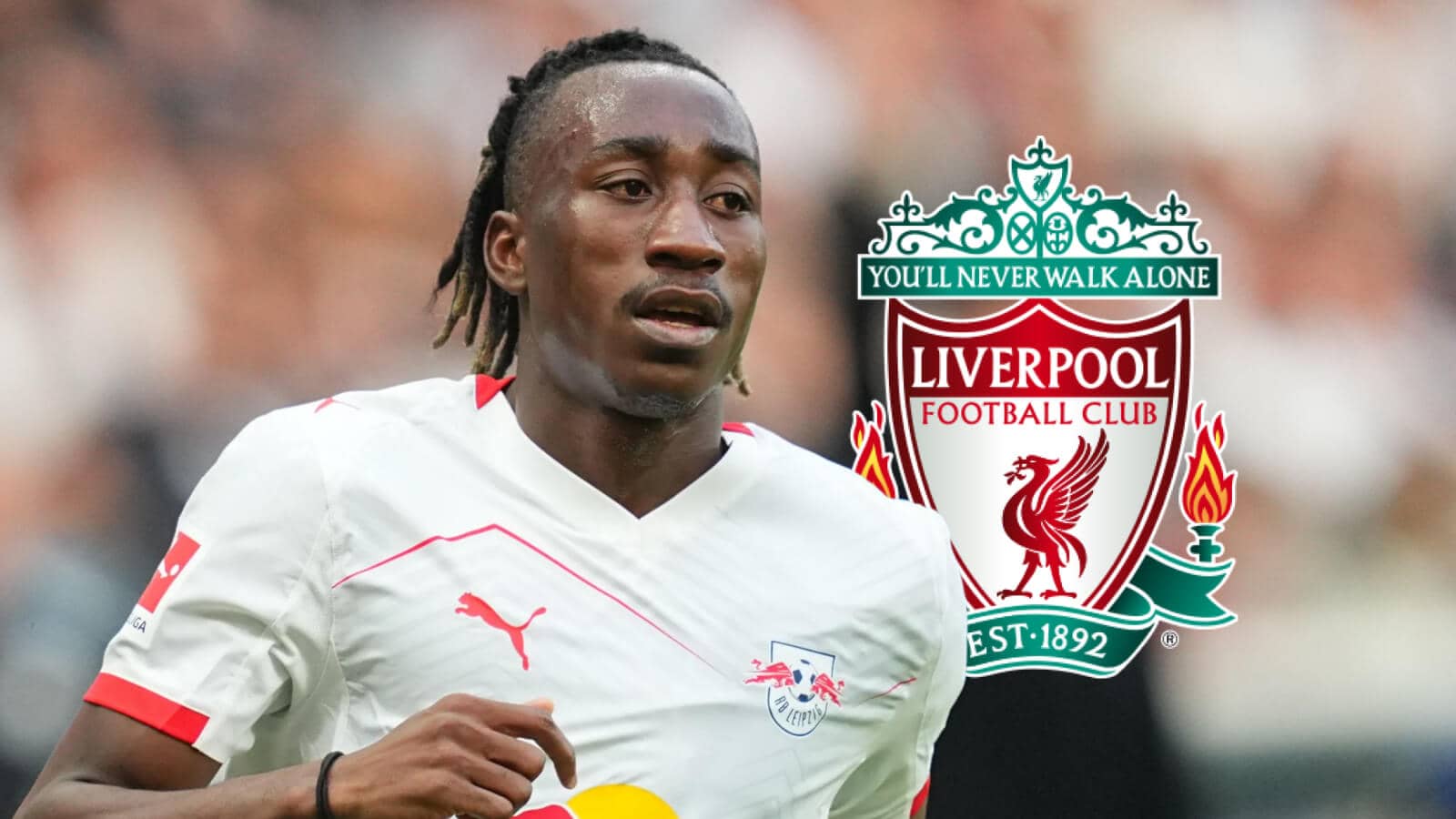 Liverpool: Yan Diomande greenlights Anfield move that could shatter all records
