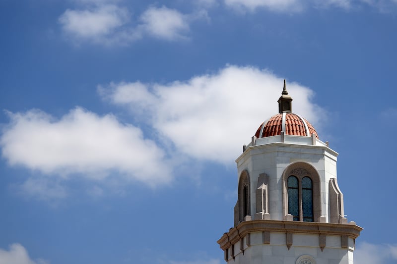 The Yorba Linda California Temple of The Church of Jesus Christ of Latter-day Saints is located at 17130 Bastanchury Road in Yorba Linda, California.  The 30,000-square-foot temple is constructed on a 5.4-acre site and was dedicated on Sunday, June 7, 2026.