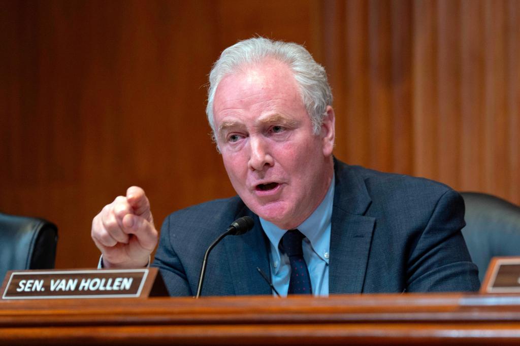 Chris Van Hollen plays to extremists with Israel rhetoric