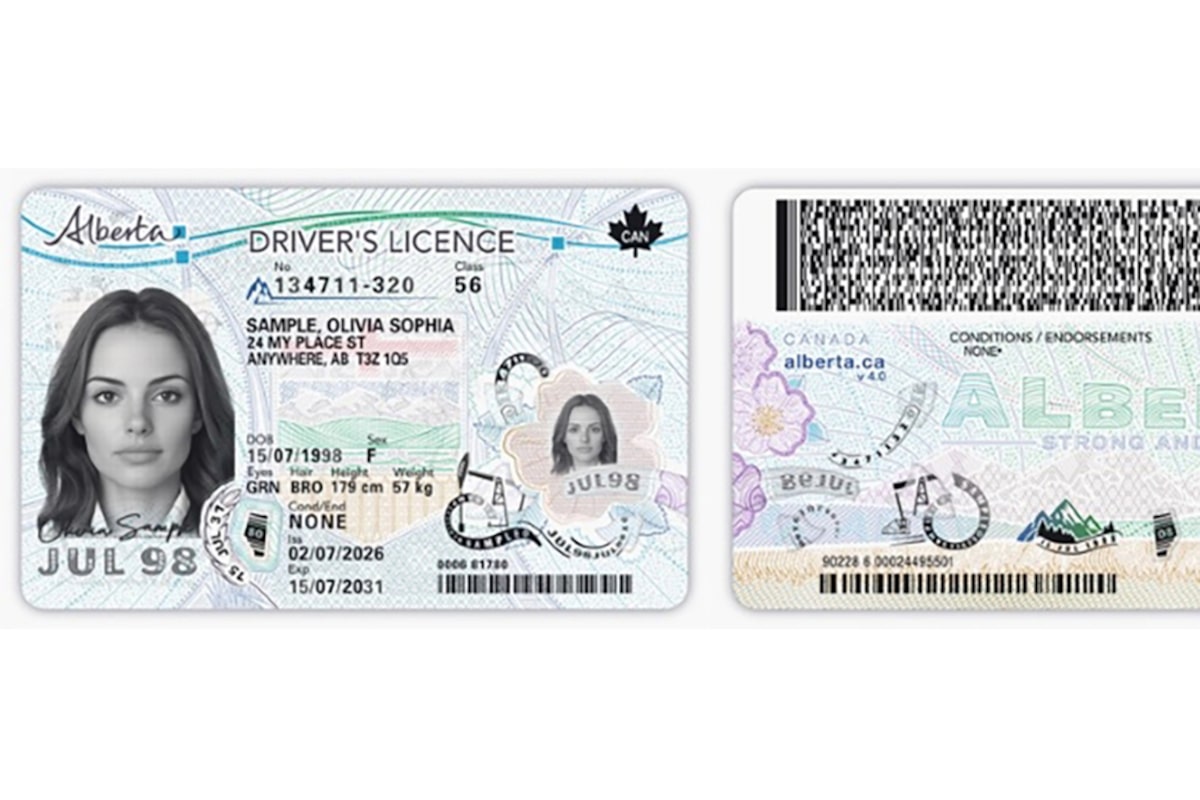 Alberta to roll out new three-in-one ID cards starting July