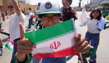 Iran’s World Cup team receives warm send-off in Tijuana ahead of tournament opener in L.A.