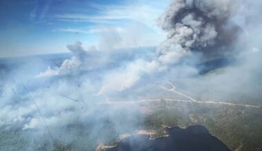 Mandatory evacuation in place as Timmins 9 forest fire surges to 2,945 ha - CTV News