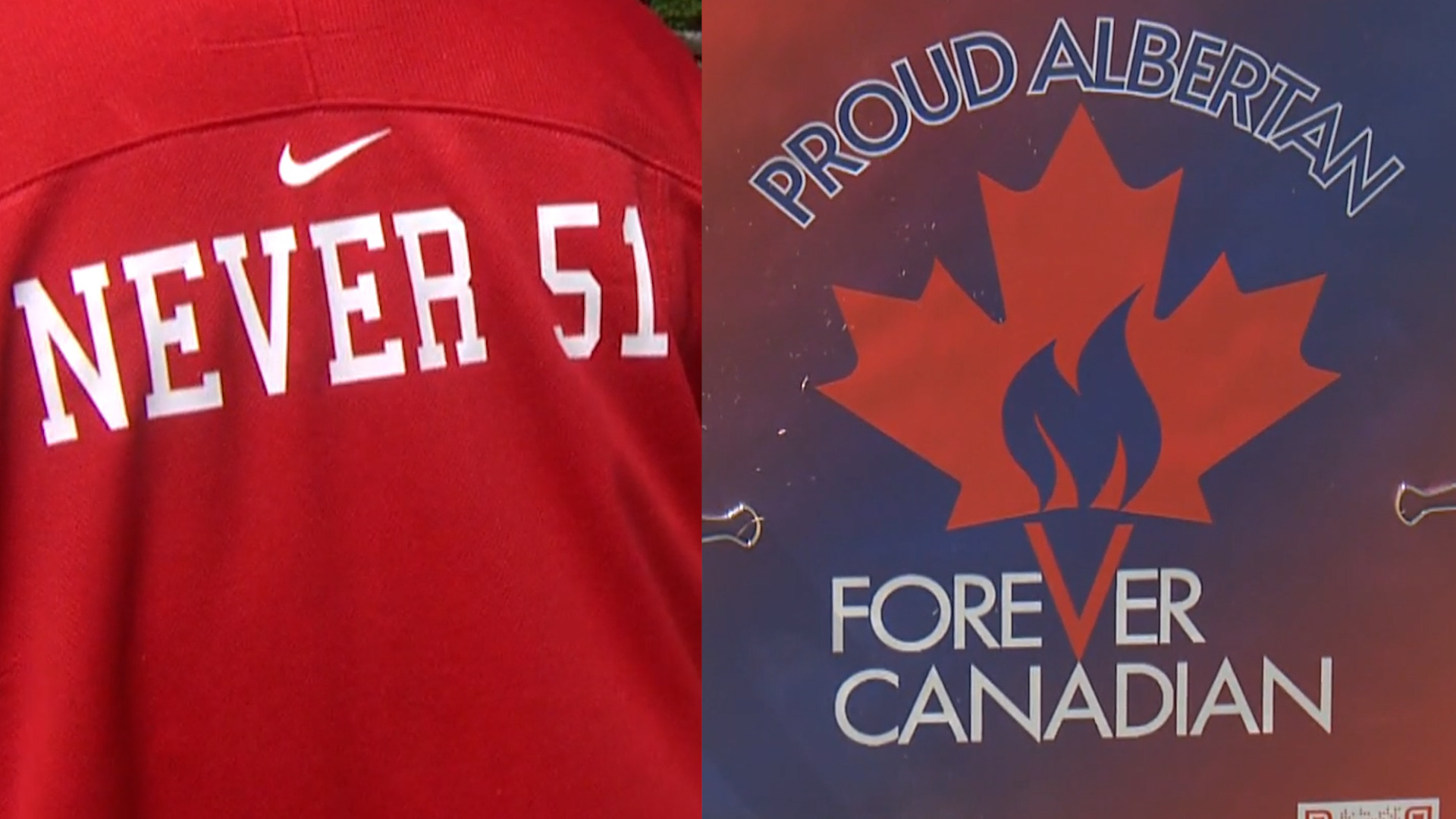 Click to play video: 'As Alberta referendum looms, Forever Canadian fights to stay part of the nation'