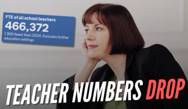 Bridget Phillipson Spins Manifesto Pledge to Claim Progress While School Teacher Numbers Fall – Guido Fawkes