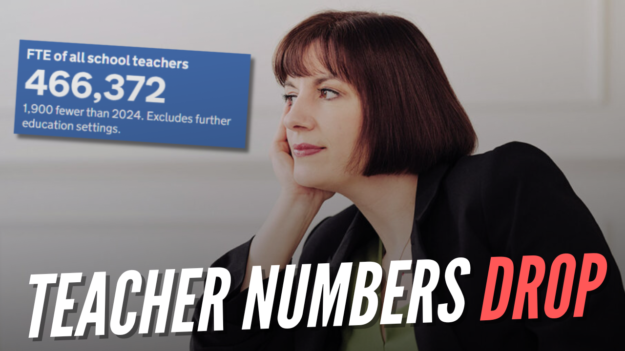Bridget Phillipson Spins Manifesto Pledge to Claim Progress While School Teacher Numbers Fall – Guido Fawkes