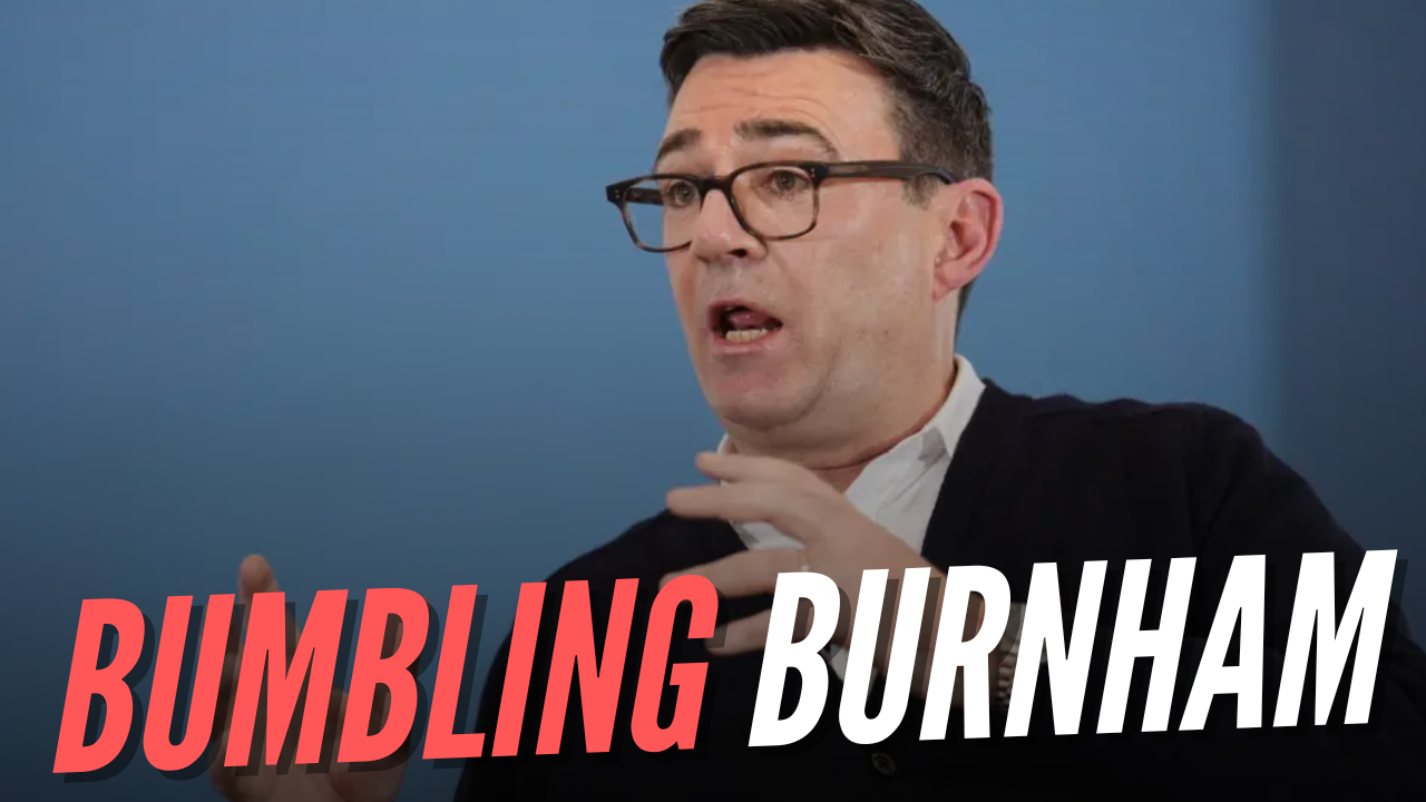 Burnham Refuses to Say Why He'd Be Better Than Starmer & Fails to Name the Fiscal Rules – Guido Fawkes