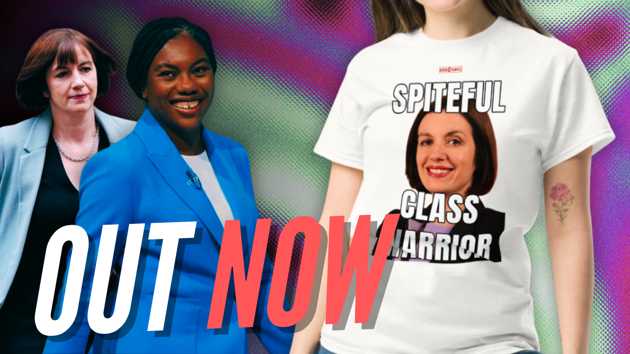 BUY NOW: 'Spiteful Class Warrior' Premium T-Shirt – Guido Fawkes