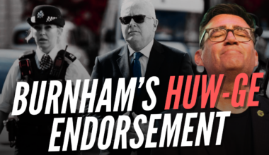 Huw Edwards Endorses Burnham's Coronation – Guido Fawkes