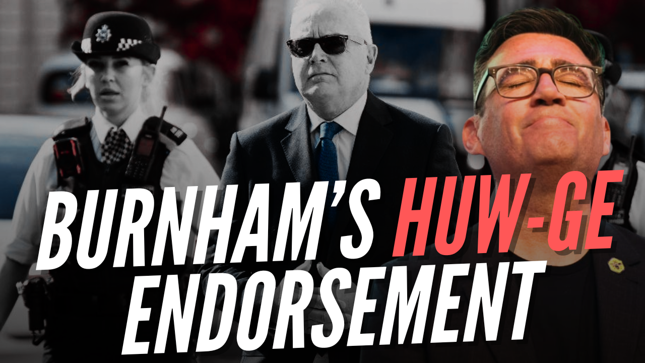 Huw Edwards Endorses Burnham's Coronation – Guido Fawkes
