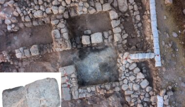 Rare cultic stone from Israelite mansion may testify to King Hezekiah’s biblical reform